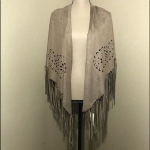 Laser Cut Shawl